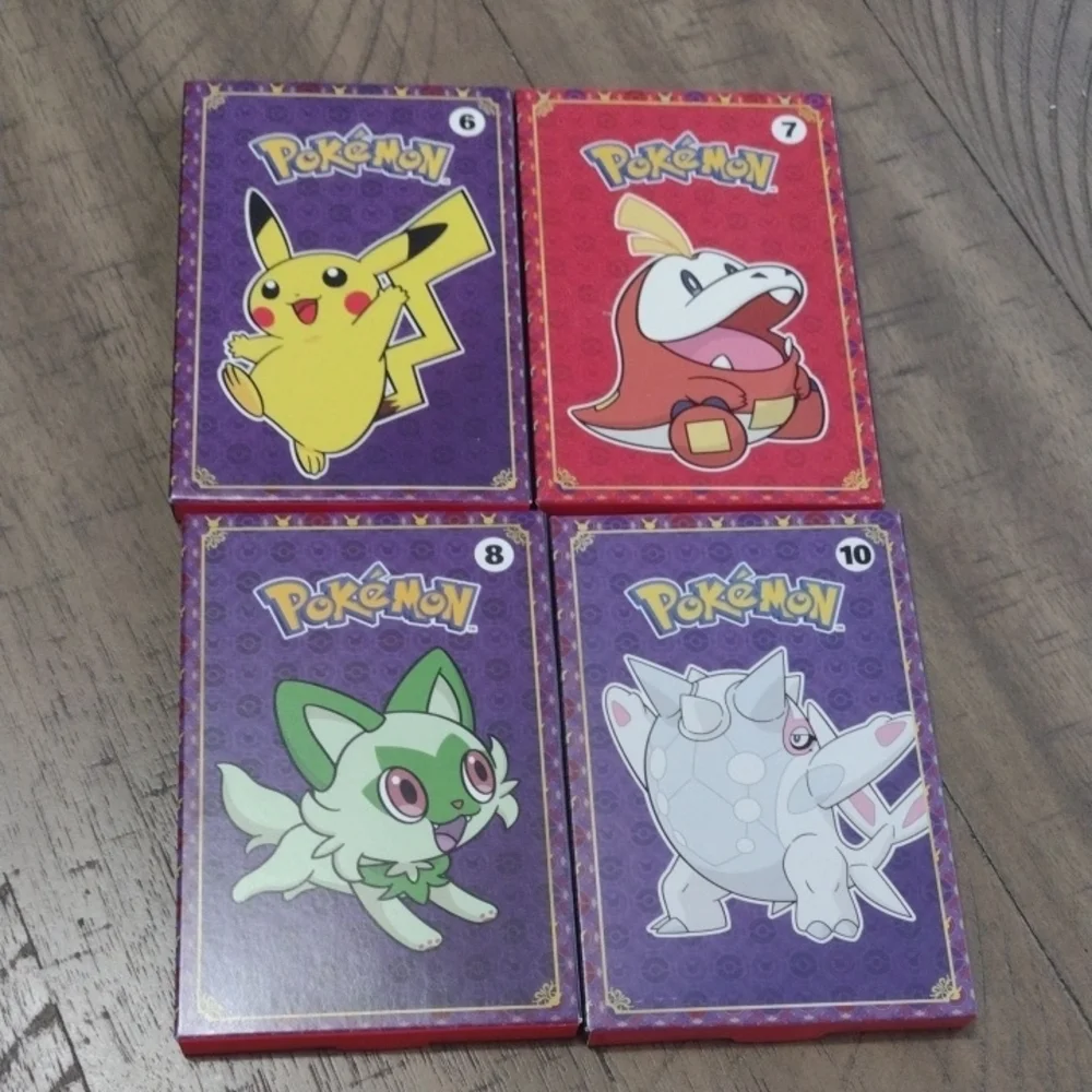 2023 Pokemon X McDonald's Trading Cards